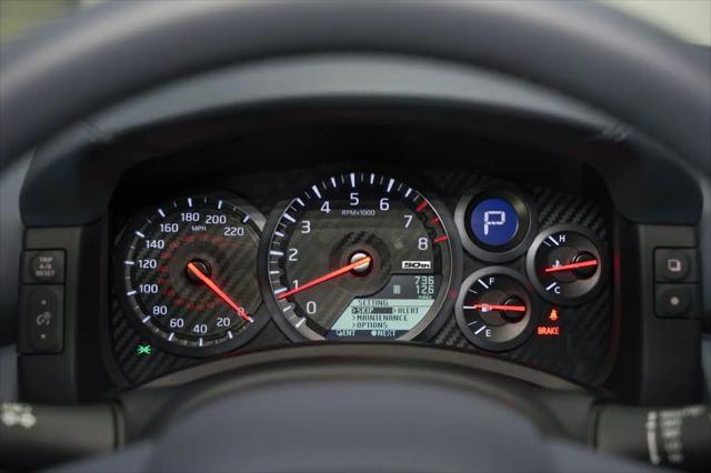 2020 Nissan GT-R Premium Dual-clutch 6-Speed Transmission