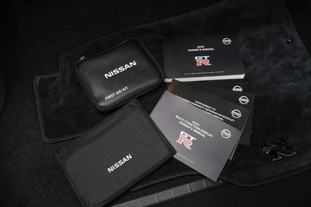 2020 Nissan GT-R Premium Dual-clutch 6-Speed Transmission