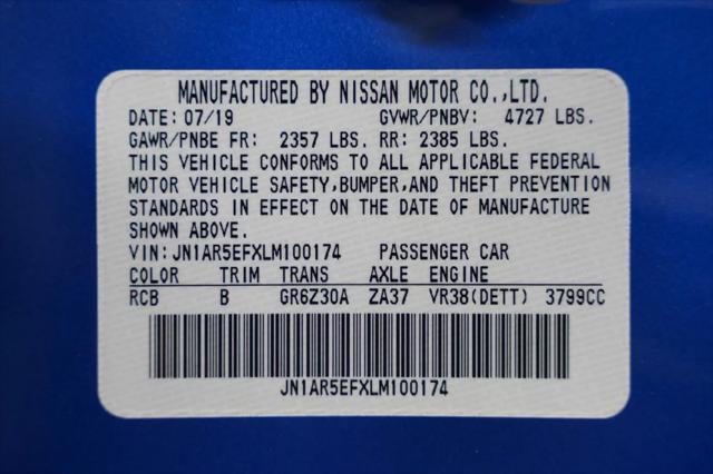 2020 Nissan GT-R Premium Dual-clutch 6-Speed Transmission