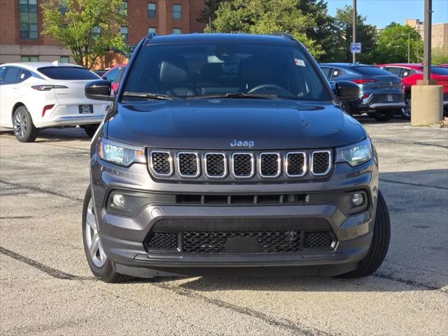 2024 Jeep Compass Latitude 4x4