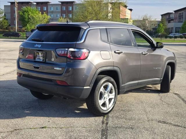 2024 Jeep Compass Latitude 4x4