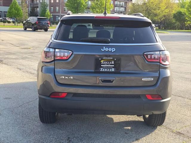 2024 Jeep Compass Latitude 4x4
