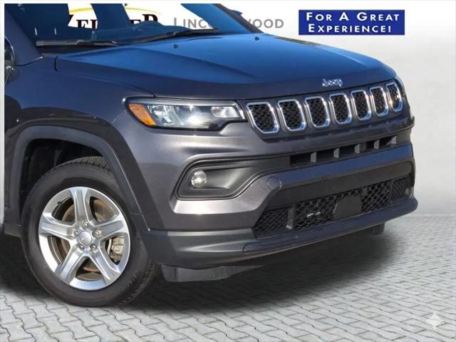 2024 Jeep Compass Latitude 4x4
