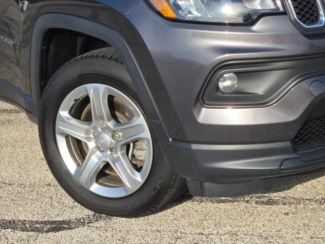 2024 Jeep Compass Latitude 4x4