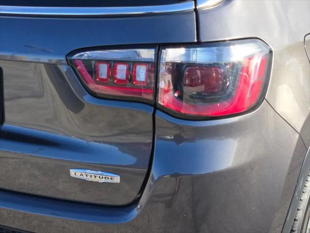 2024 Jeep Compass Latitude 4x4
