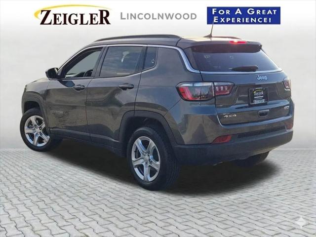 2024 Jeep Compass Latitude 4x4