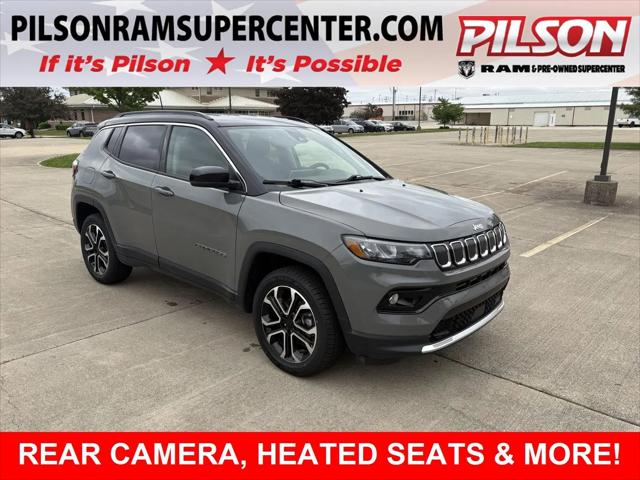 2022 Jeep Compass Limited 4x4 for sale in Charleston, IL