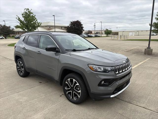 2022 Jeep Compass Limited 4x4