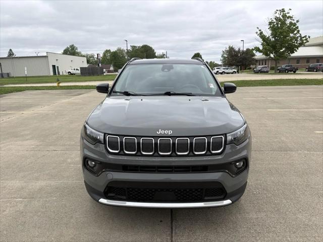 2022 Jeep Compass Limited 4x4
