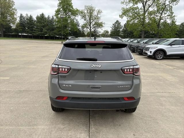 2022 Jeep Compass Limited 4x4