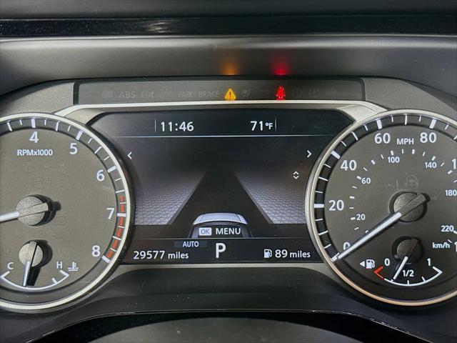 2025 Nissan Pathfinder SL 4WD
