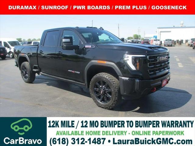 2024 GMC Sierra 2500HD 4WD Crew Cab Standard Bed AT4 for sale in Collinsville, IL