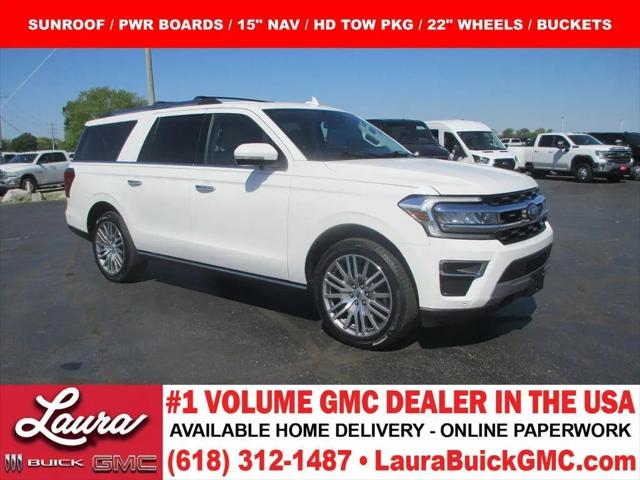 2022 Ford Expedition Limited MAX for sale in Collinsville, IL
