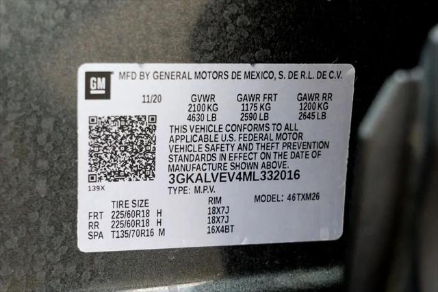2021 GMC Terrain AWD SLT