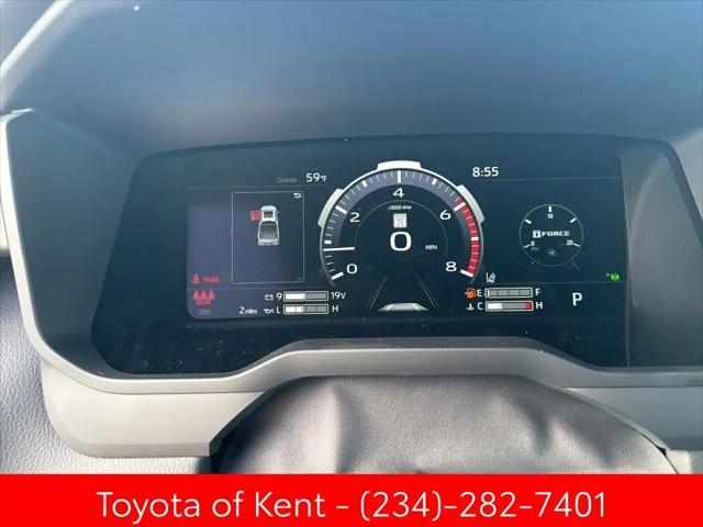 2026 Toyota Tundra Limited CrewMax 5.5' Bed