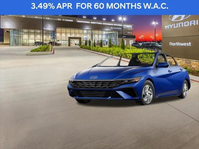 2026 Hyundai Elantra Hybrid SEL Sport