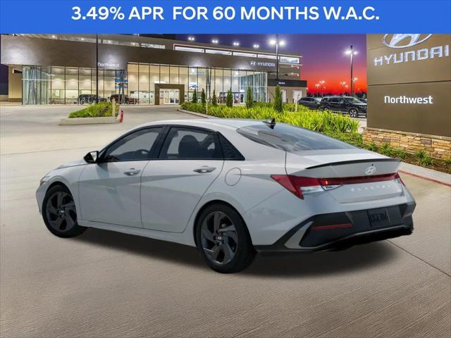 2026 Hyundai Elantra Hybrid SEL Sport