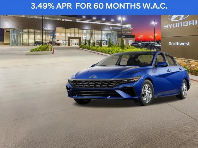 2026 Hyundai Elantra Hybrid SEL Sport