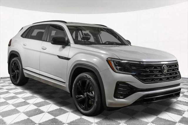2026 Volkswagen Atlas Cross Sport SEL R-Line Black