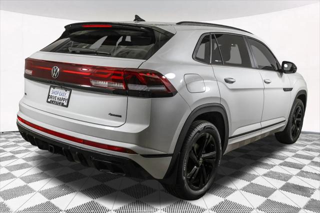 2026 Volkswagen Atlas Cross Sport SEL R-Line Black