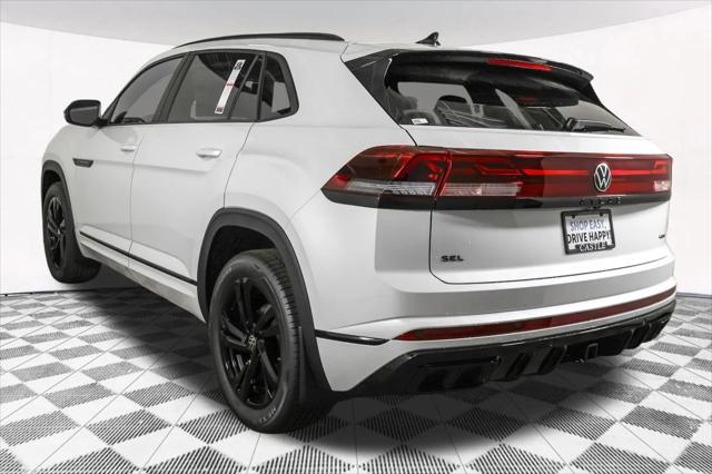 2026 Volkswagen Atlas Cross Sport SEL R-Line Black