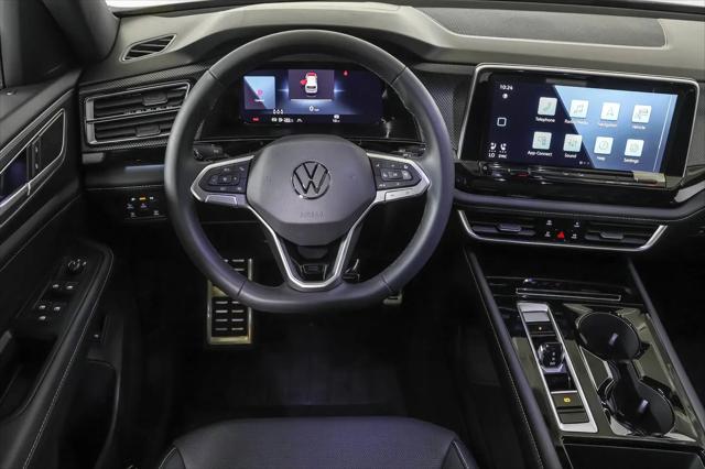 2026 Volkswagen Atlas Cross Sport SEL R-Line Black