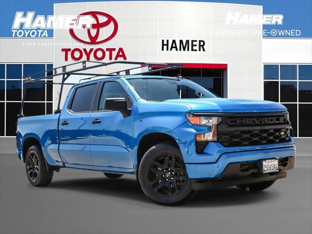 2023 Chevrolet Silverado 1500 4WD Crew Cab Standard Bed Custom for sale in Mission Hills, CA