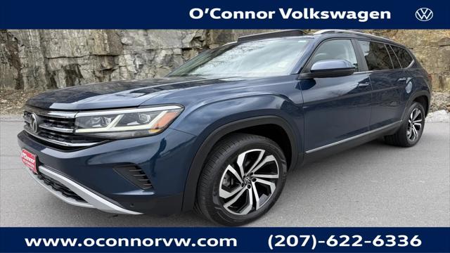 2023 Volkswagen Atlas 3.6L V6 SEL for sale in Augusta, ME