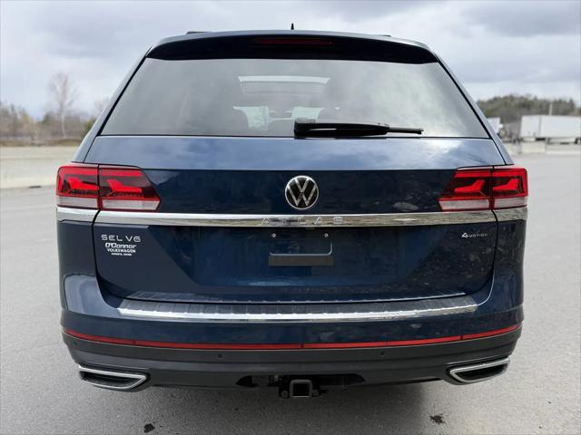 2023 Volkswagen Atlas 3.6L V6 SEL