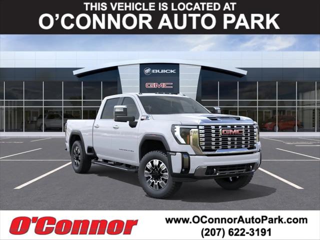 2026 GMC Sierra 2500HD Crew Cab, Standard Bed, Denali, 4WD for sale in Augusta, ME