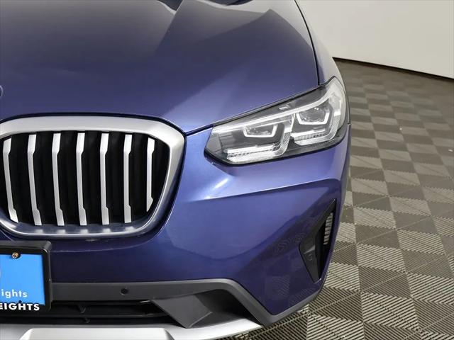 2022 BMW X3 xDrive30i