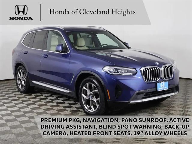 2022 BMW X3 xDrive30i for sale in Cleveland Heights, OH