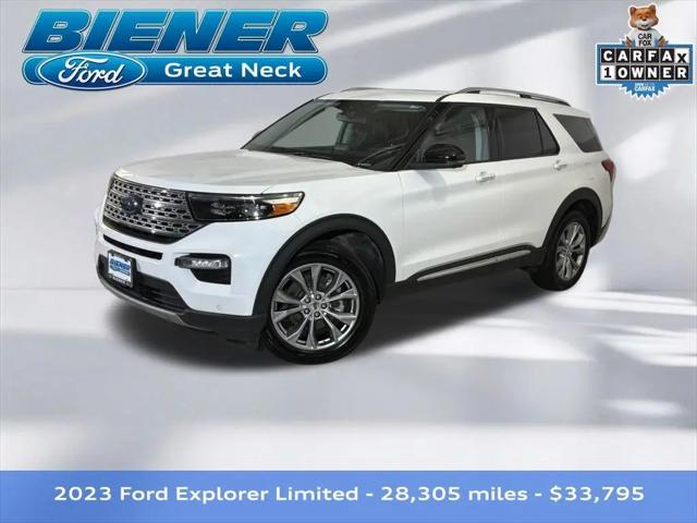 2023 Ford Explorer Limited for sale in Great Neck, NY