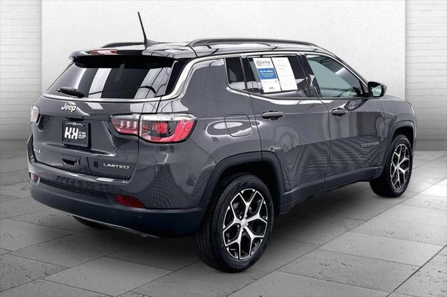 2024 Jeep Compass Limited 4x4