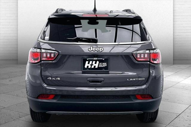 2024 Jeep Compass Limited 4x4