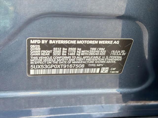 2026 BMW X3 30 xDrive