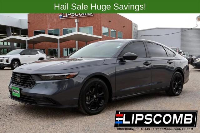 2025 Honda Accord Sedan SE for sale in Burkburnett, TX