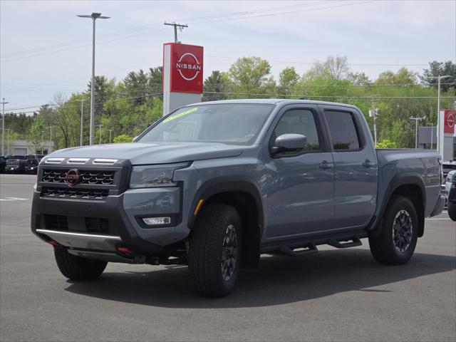2026 Nissan Frontier Crew Cab PRO-4X 4x4
