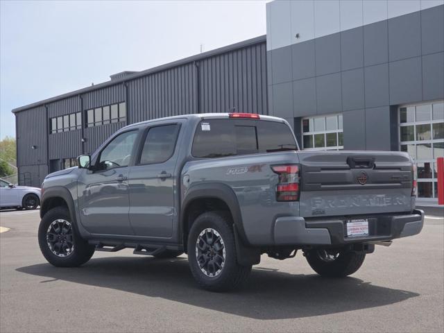 2026 Nissan Frontier Crew Cab PRO-4X 4x4