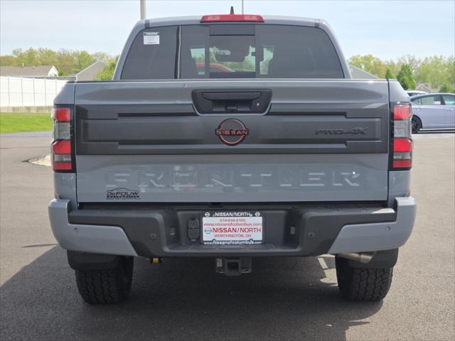 2026 Nissan Frontier Crew Cab PRO-4X 4x4