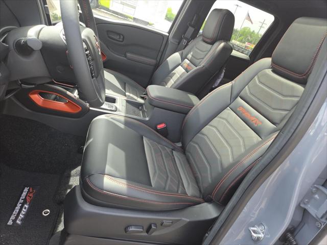 2026 Nissan Frontier Crew Cab PRO-4X 4x4