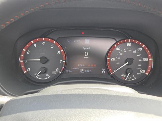 2026 Nissan Frontier Crew Cab PRO-4X 4x4