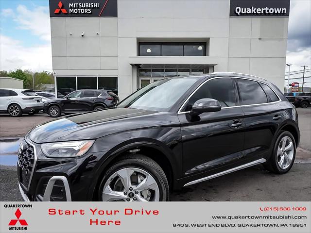 2022 Audi Q5 Premium Plus 45 TFSI S line quattro S tronic for sale in Quakertown, PA