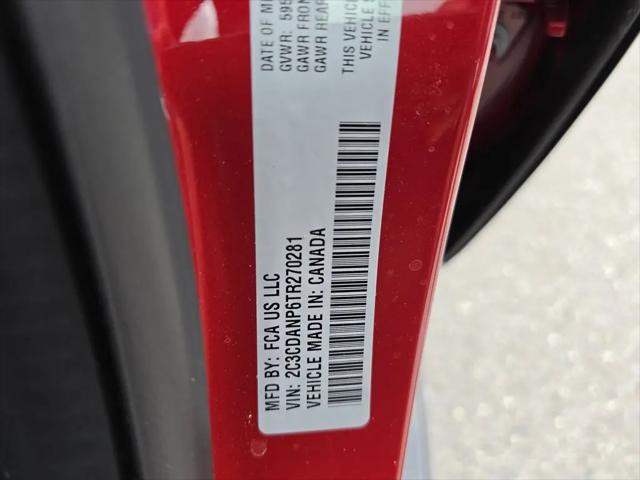 2026 Dodge Charger R/T Plus 4-Door AWD