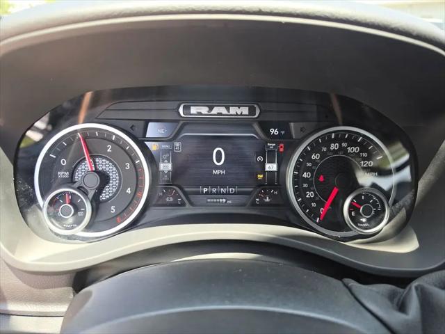 2026 Ram 3500 Big Horn Crew Cab 4x4 8' Box