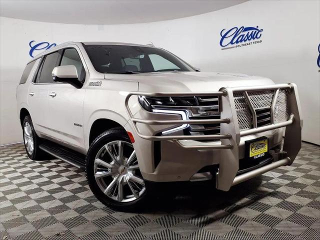 2021 Chevrolet Tahoe 2WD High Country for sale in Beaumont, TX
