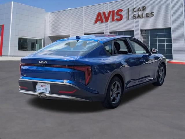 2025 Kia K4 LXS