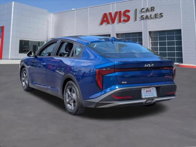 2025 Kia K4 LXS
