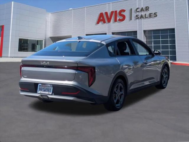 2025 Kia K4 LXS