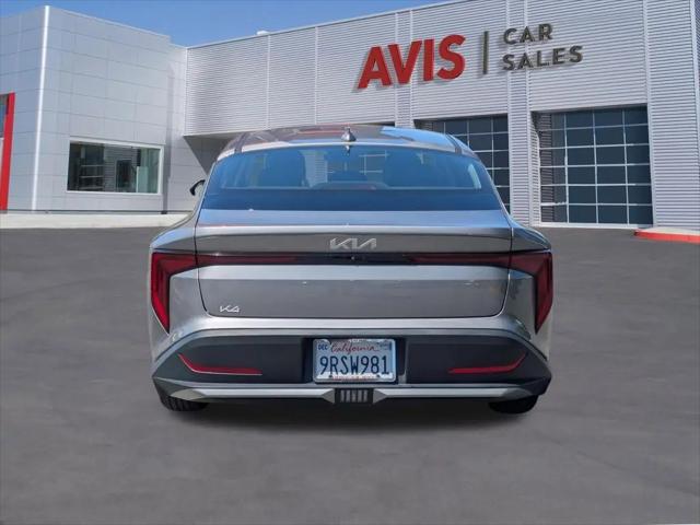 2025 Kia K4 LXS